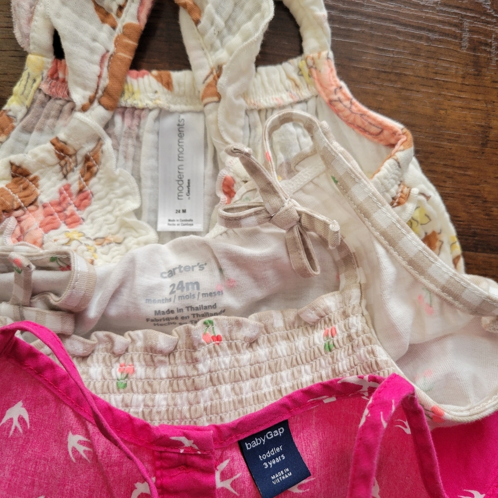 3 Rompers - Picture 9 of 12